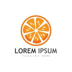 Orange logo design