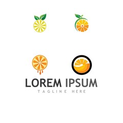 Orange logo design