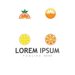 Orange logo design