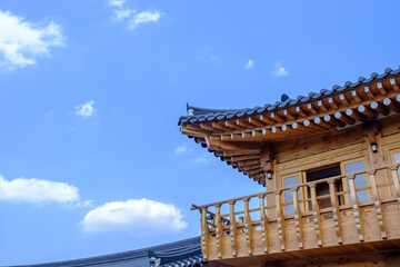 Korean temple