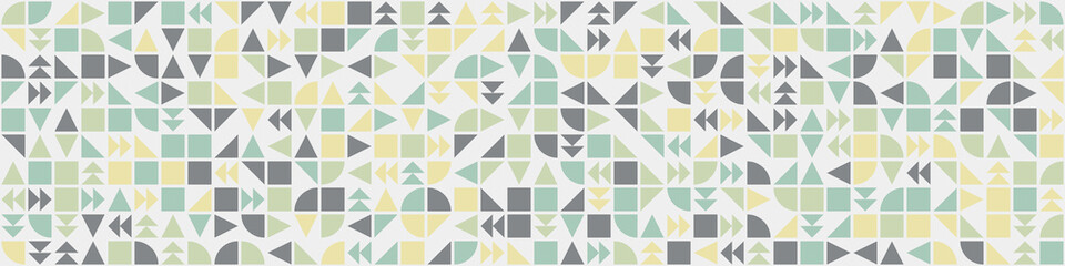 Obraz premium Abstract Geometric Pattern generative computational art illustration