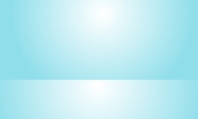 Blue background with light 