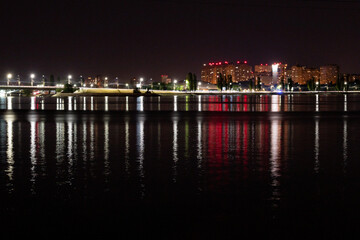 Fototapeta premium night view country