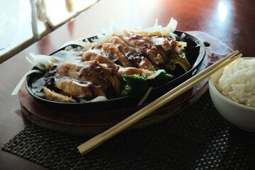 Japanese Teriyaki Chicken