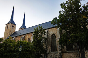 Naumburg an der Saale Kirche St. Moritz