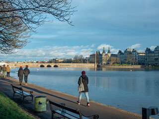  S&oslash;erne K&oslash;benhavn vinter