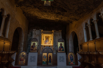 Monte S. Angelo, Foggia. The abbey of Santa Maria di Pulsano.