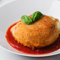 Fried Mozzarella