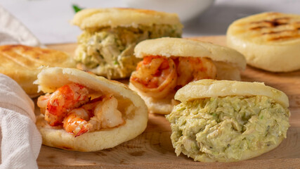 Arepas Venezolanas