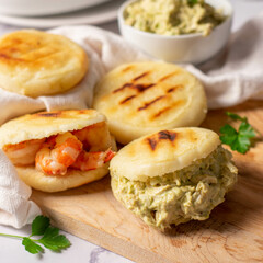 Arepas Rellenas