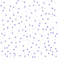 Vector texture pattern with purple different sized holes, circles and dots. EPS 10