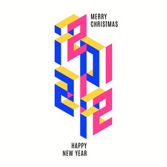 2022 logo on white background