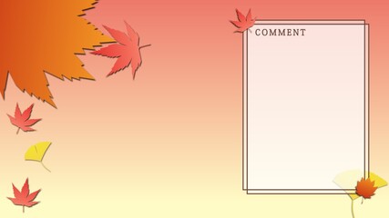 配信背景【カレハチル】