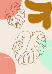 flower, floral, vector, leaf, nature, design, illustration, 