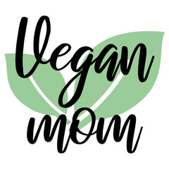 Vegan mom, veganism