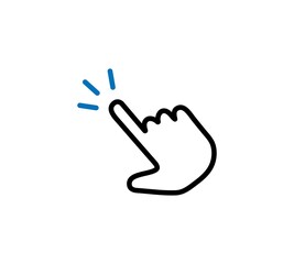 Pointer Icon for Graphic Design Projects