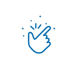 Easy icon, take it easy icon vector