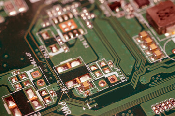 electronic circuit board