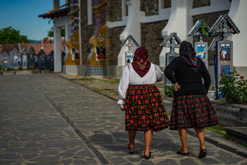 Merry Cemetery in Romania from XX centaury.