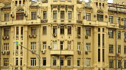 facade of a building