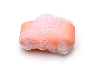 Soap with bubble