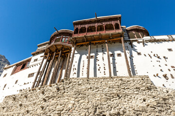 Old balit fort near Karimabad Hunza Pakistan.