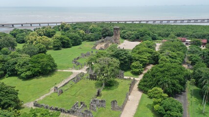 Conjunto Monumental Panamá Viejo en Panamá