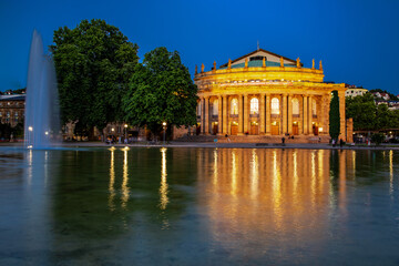 Fototapeta premium Staatsoper
