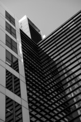 Fototapeta premium modern office buildings