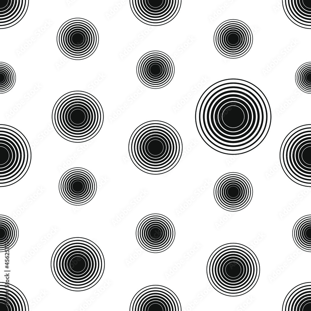 Poster Abstract seamless pattern for web design. Minimal geometric background. Modern vector design element. Graphic color background. Modern geometric abstract style. Vector art illustration.