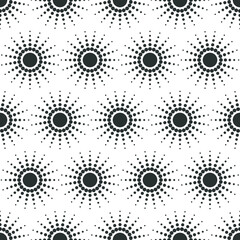 Abstract seamless pattern for web design. Minimal geometric background. Modern vector design element. Graphic color background. Modern geometric abstract style. Vector art illustration.