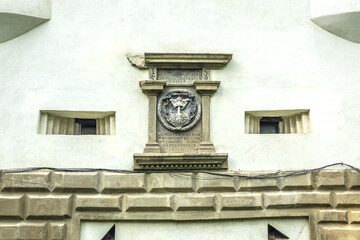 Catherine's Gate (Poarta Ecaterinei) was the principle entrance into the walled medieval city. Brasov, Transylvania, Romania.