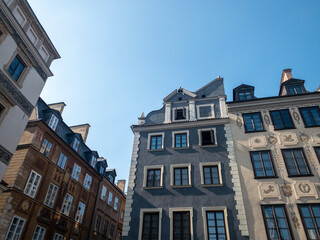 old town hall Warsaw Poland