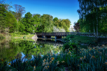 Obraz premium Kurpark Bad Nauheim