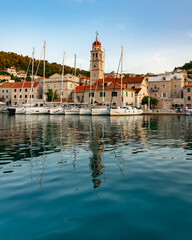 Pučišća, Croatia, Brać Island © Dramall