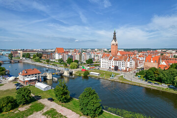 Elbląg, Poland.	 - obrazy, fototapety, plakaty