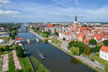 Elbląg, Poland.	