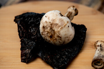 monantaña mushroom to cook delicious healthy food tacos