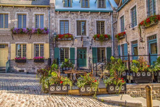 Petit Champlain district old qu&eacute;bec