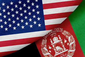 Relations between two countries. Afghanistan and America