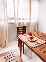 mesa de café da manhã