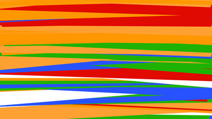 Multicolor Background stripes horizontal line vector seamless geometric. color design