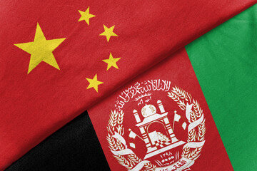 Relations between two countries. Afghanistan and China