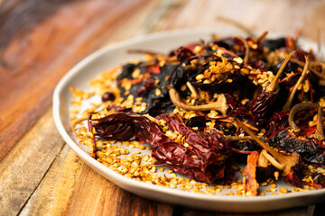 79 / 5000
Resultados de traducción
chili seeds for the preparation of Mexican food taste and smell of Mexico 