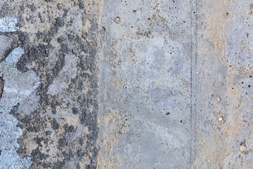 close up of concrete texture for grunge style background - design element - Image