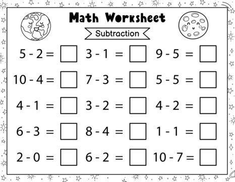 number 10 worksheet images browse 1 173 stock photos vectors and video adobe stock