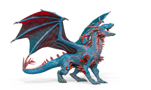 dragon is angy
