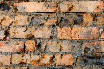 brick wall texture background. - Image
