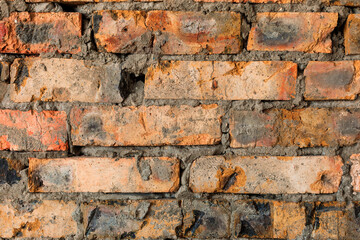  brick wall texture background. - Image