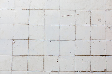 old white tile texture - Image